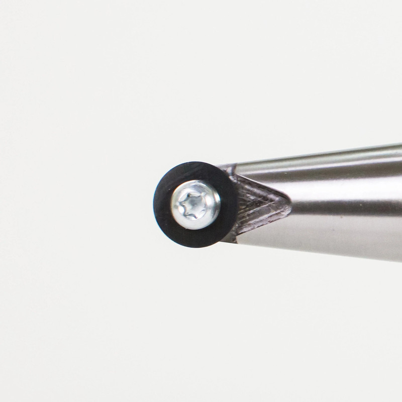 Tungsten Carbide Replacement Cutter - Profile:Round - Types:Positive Rake